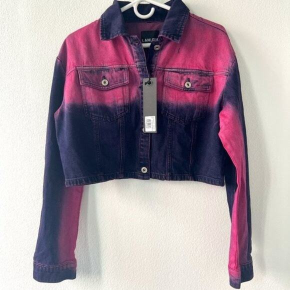 New with Tags I.AM.Gia Runaway Jacket Size Medium - Picture 2 of 8